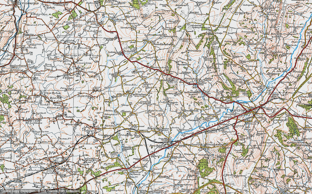 Lower Cheriton, 1919