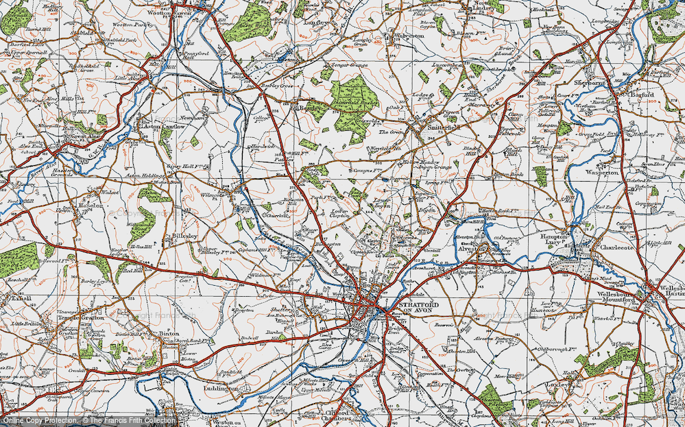 Lower Clopton, 1919