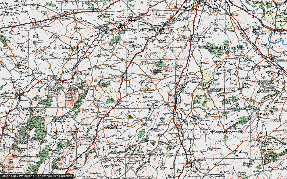 Lower Common, 1921