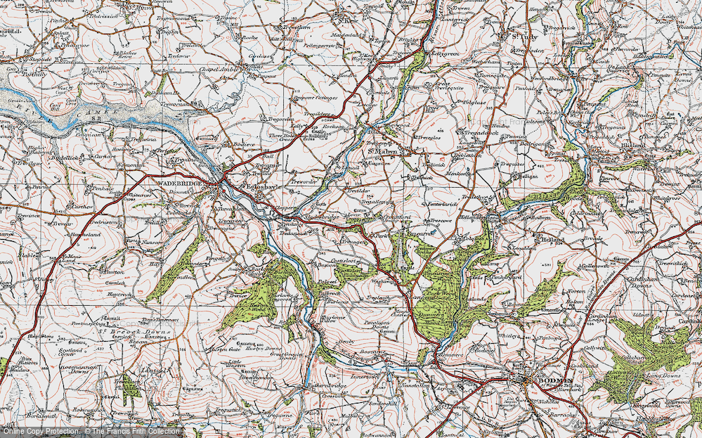 Lower Croan, 1919
