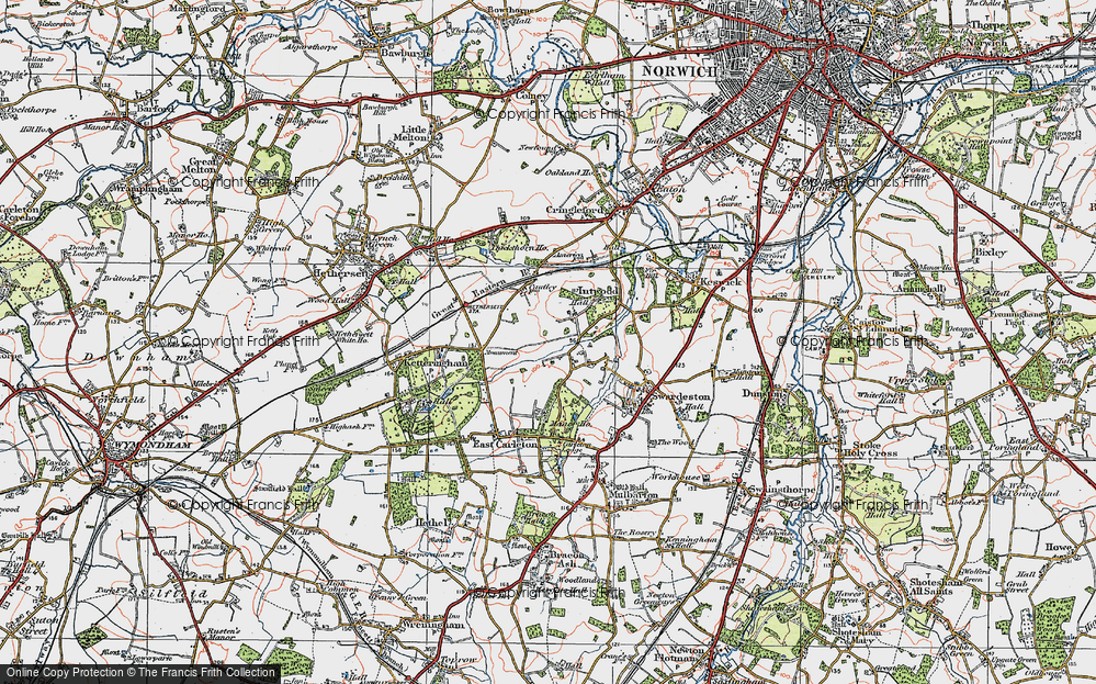 Lower East Carleton, 1922