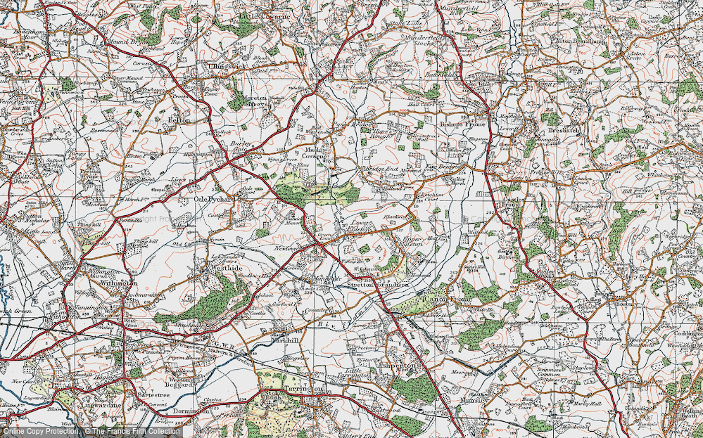Lower Egleton, 1920