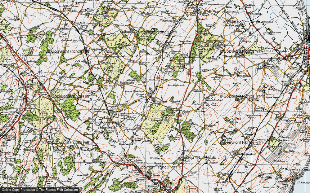 Lower Eythorne, 1920