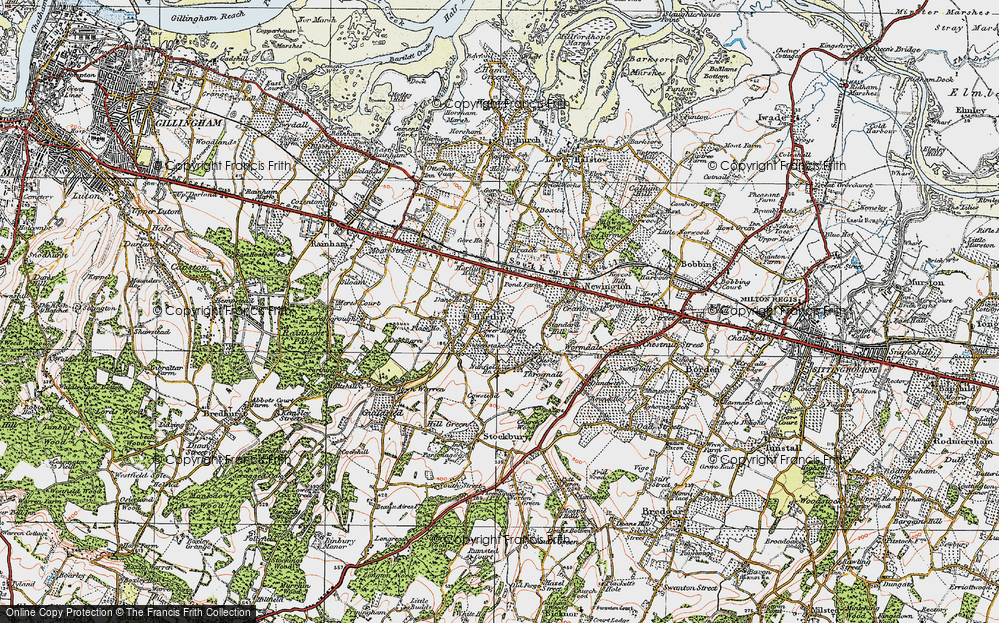 Lower Hartlip, 1921