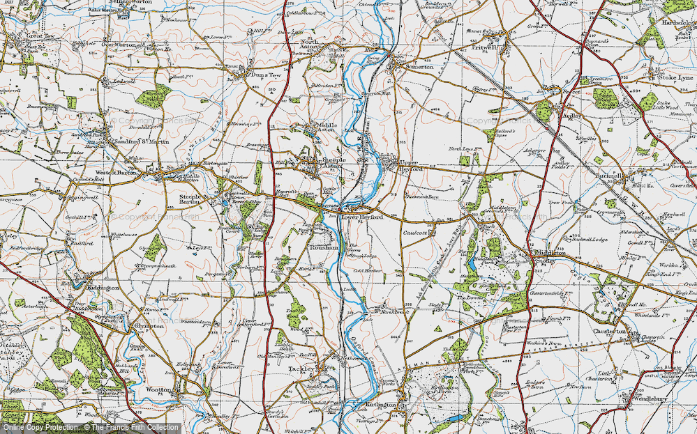 Lower Heyford, 1919