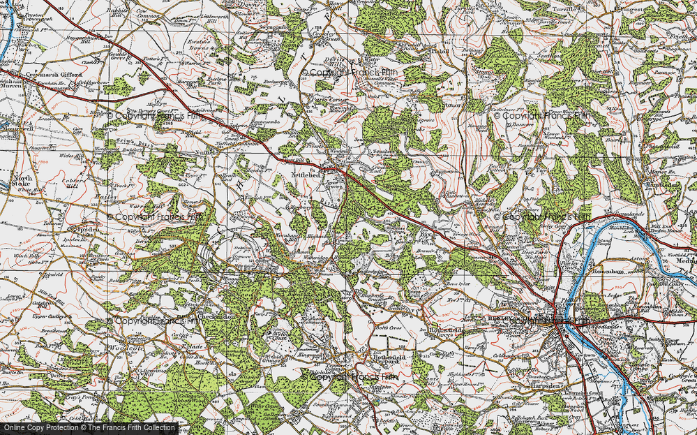 Lower Highmoor, 1919