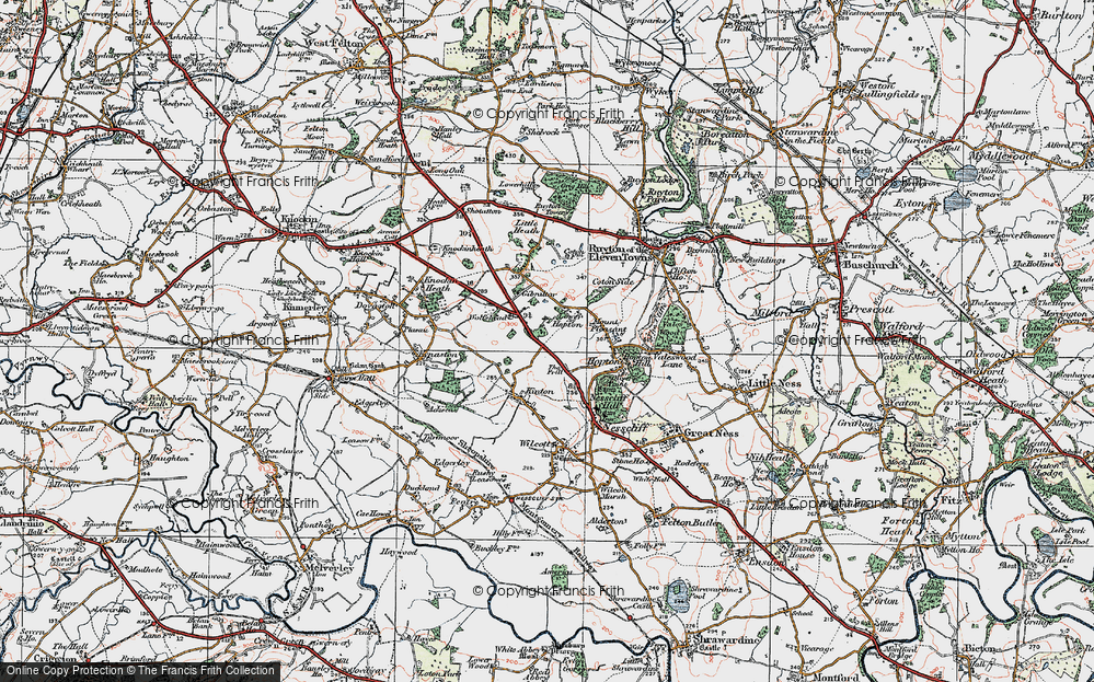 Lower Hopton, 1921