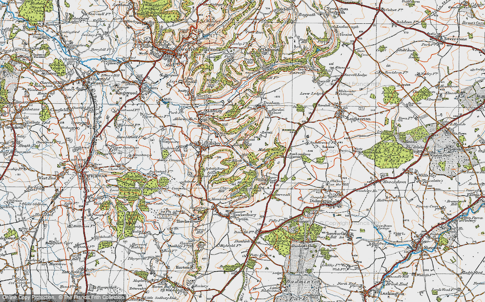 Lower Kilcott, 1919