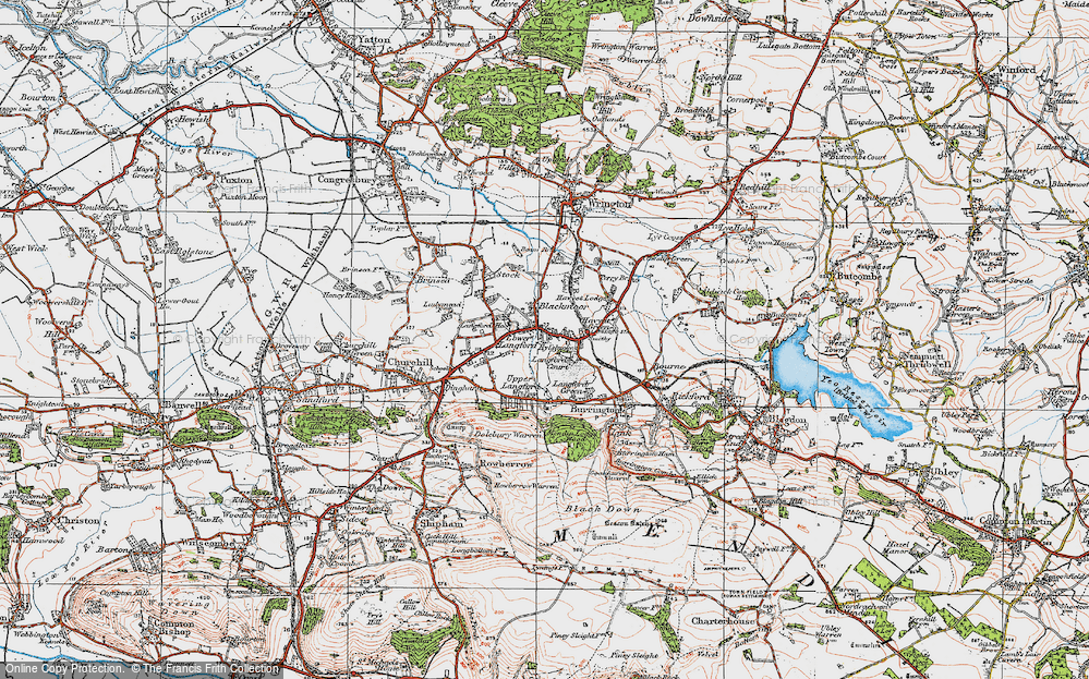 Lower Langford, 1919