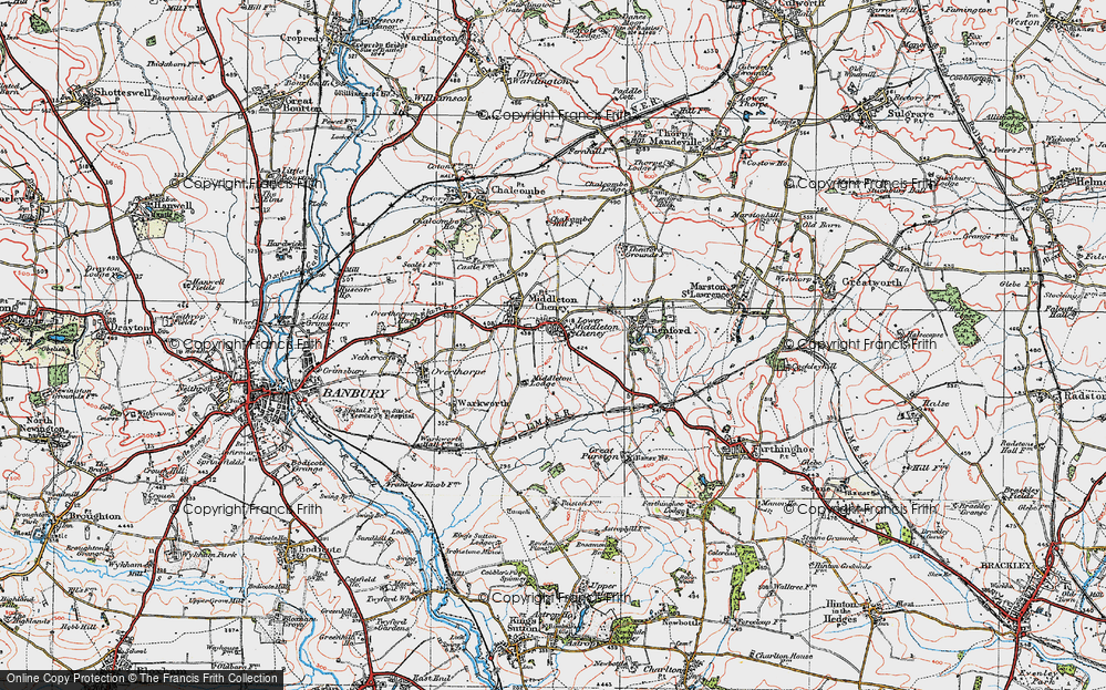 Lower Middleton Cheney, 1919