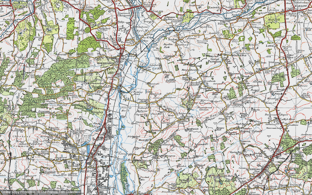Lower Nazeing, 1919