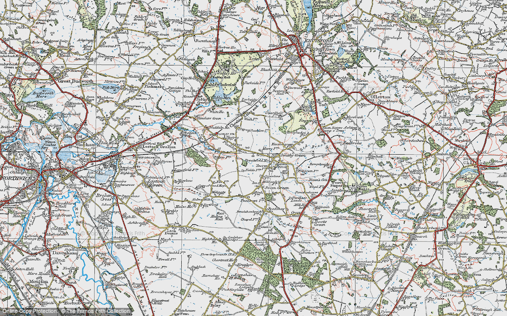 Lower Peover, 1923