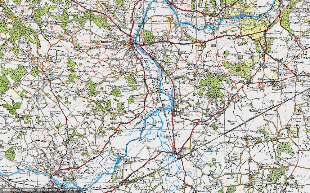 Lower Shiplake, 1919