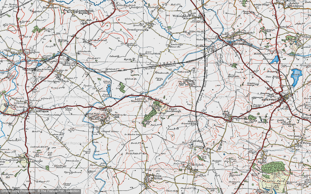 Lower Shuckburgh, 1919