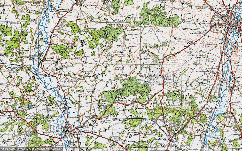 Lower Slackstead, 1919