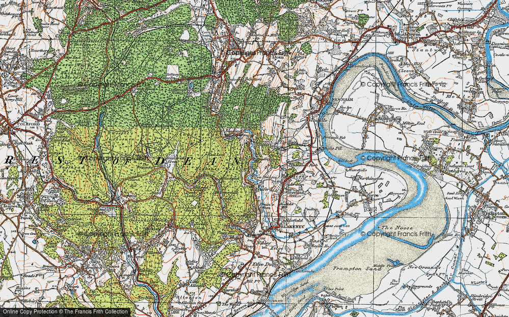 Lower Soudley, 1919