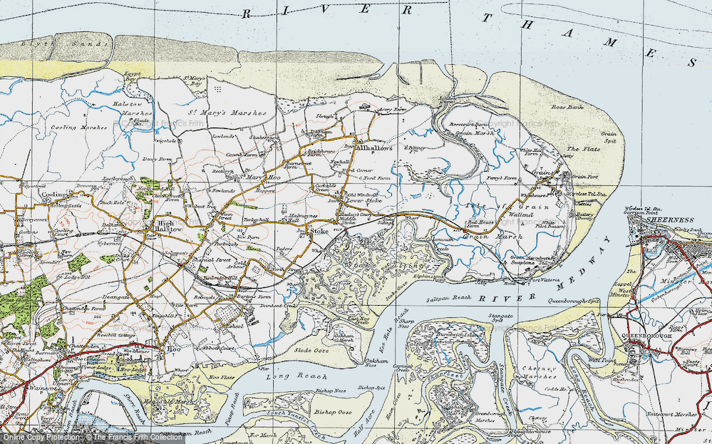 Lower Stoke, 1921