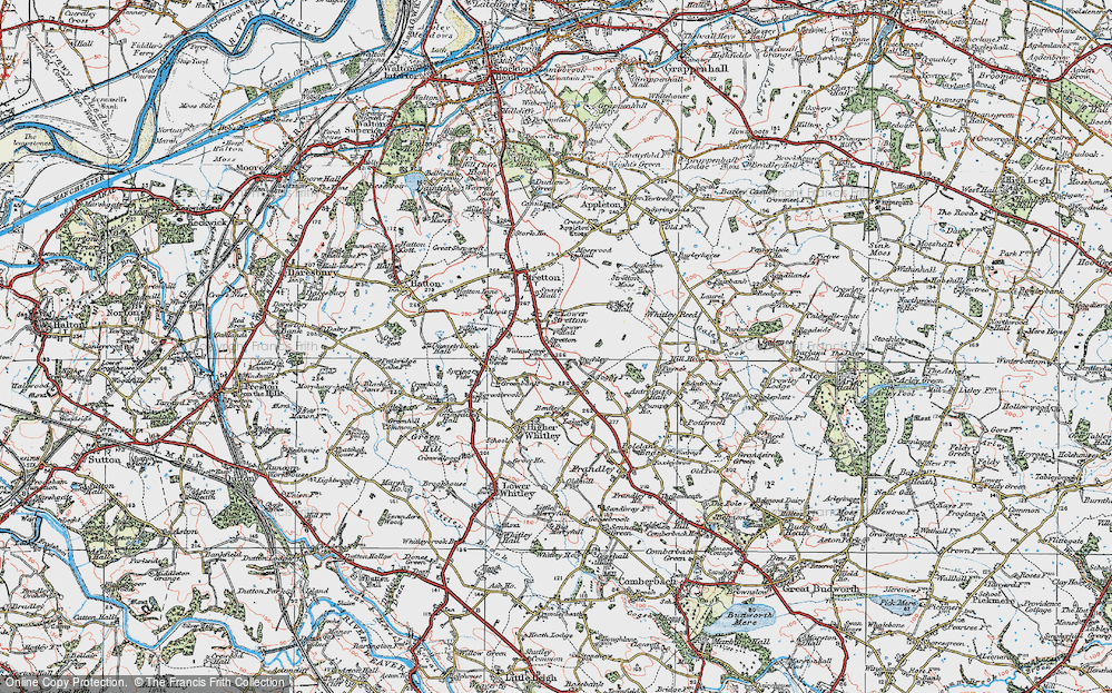 Lower Stretton, 1923