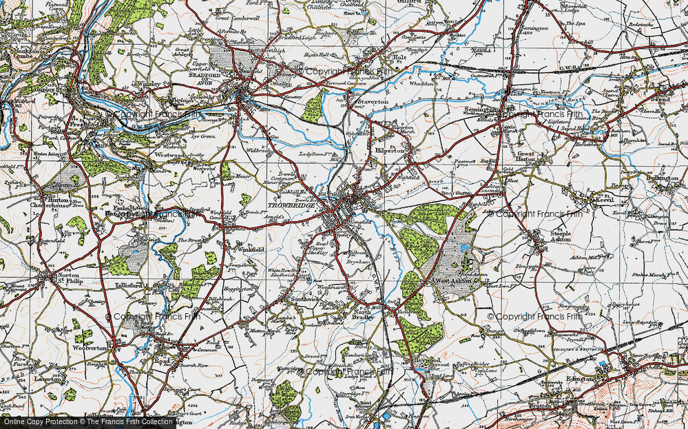 Lower Studley, 1919