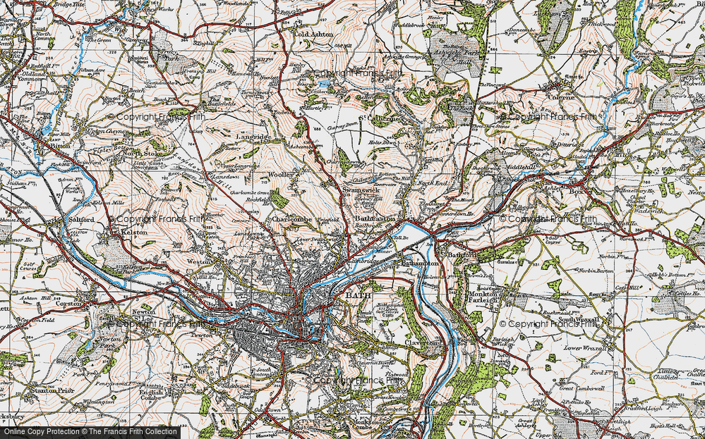 Lower Swainswick, 1919