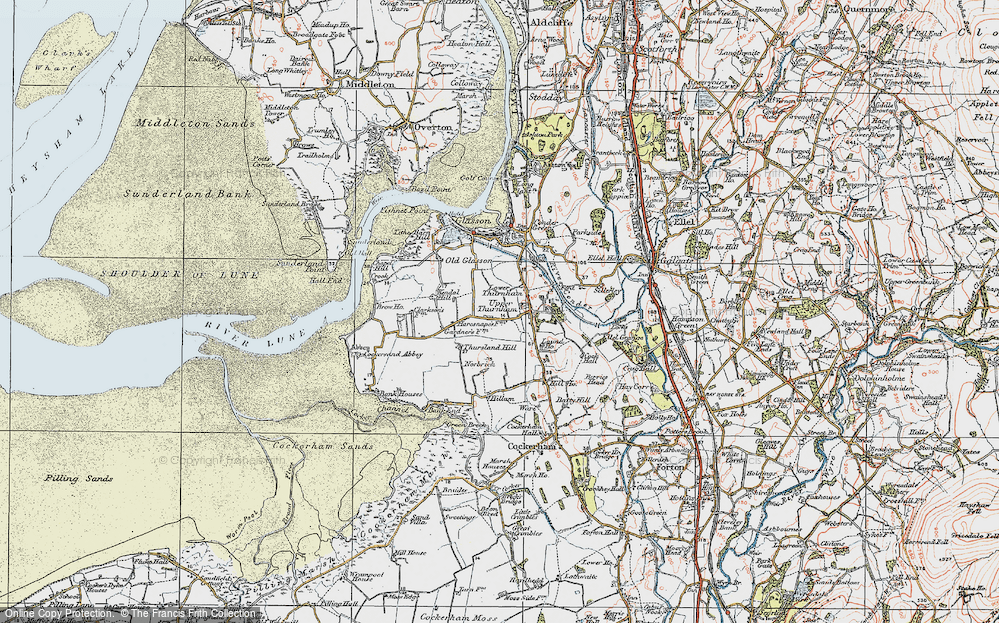 Lower Thurnham, 1924