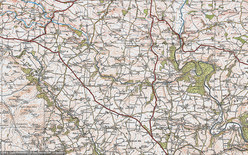 Lower Trebullett, 1919