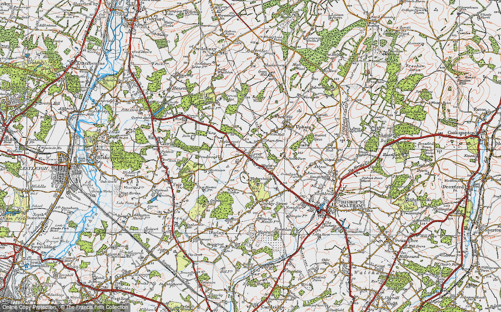 Lower Upham, 1919