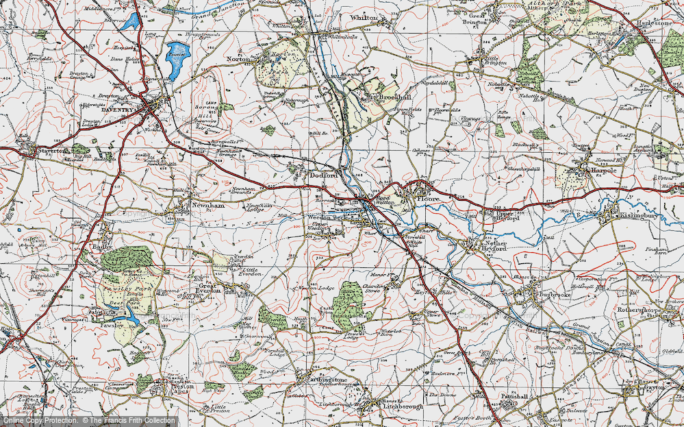 Lower Weedon, 1919