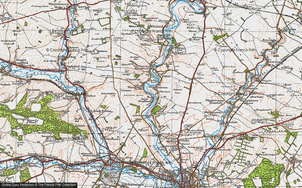 Lower Woodford, 1919