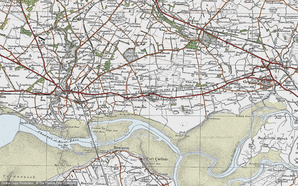 Lowthertown, 1925