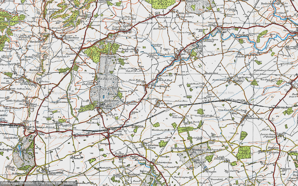 Luckington, 1919