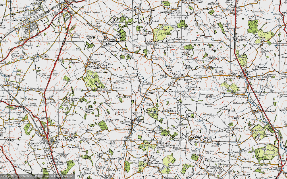 Luffenhall, 1919