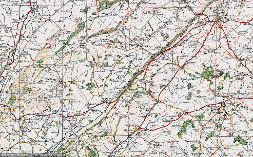 Lushcott, 1921