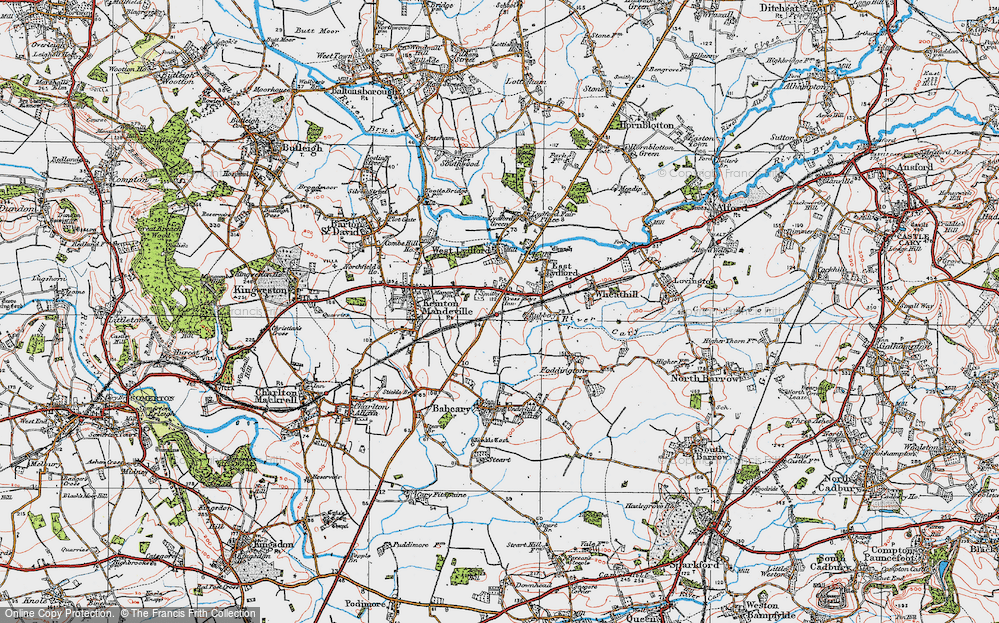 Lydford-on-Fosse, 1919