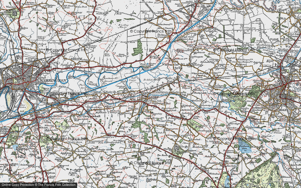 Lymm, 1923