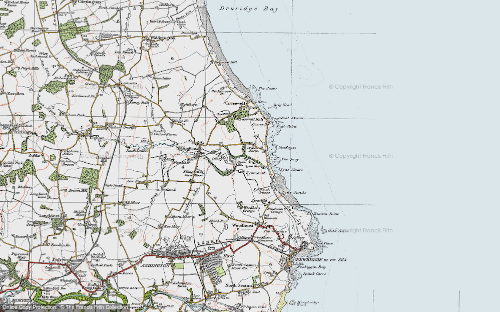 Lynemouth, 1925