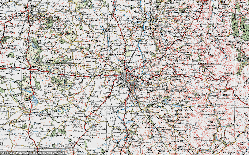 Macclesfield, 1923