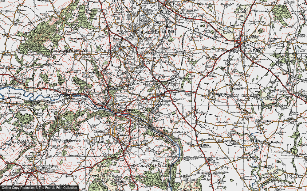Madeley, 1921