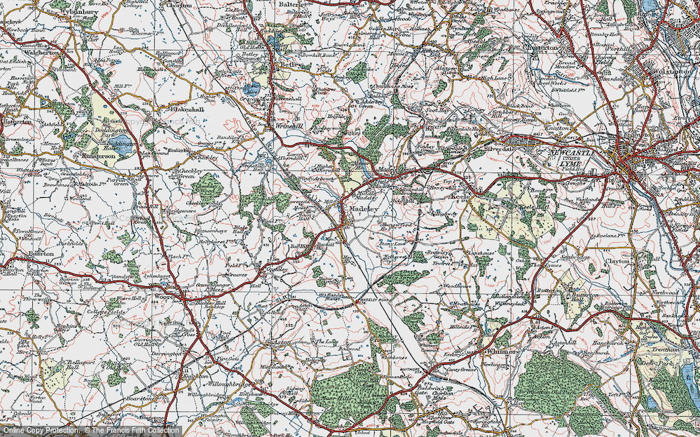 Madeley, 1921