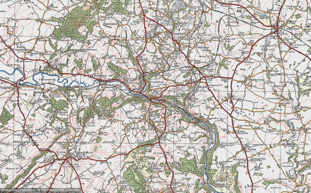 Madeleywood, 1921