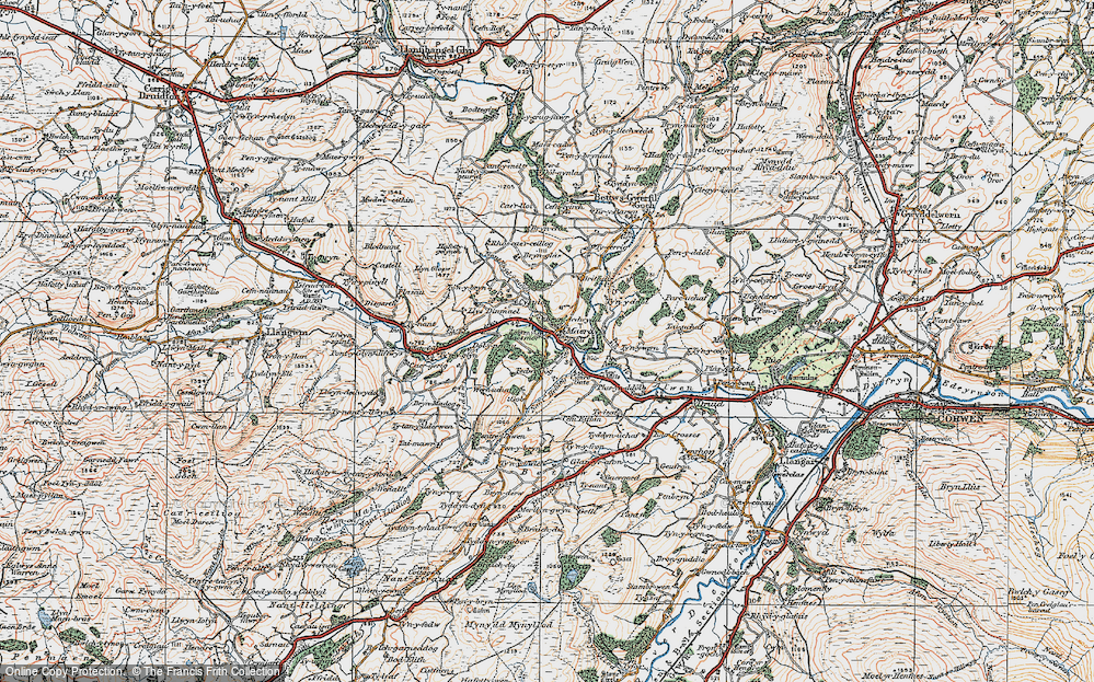 Maerdy, 1922