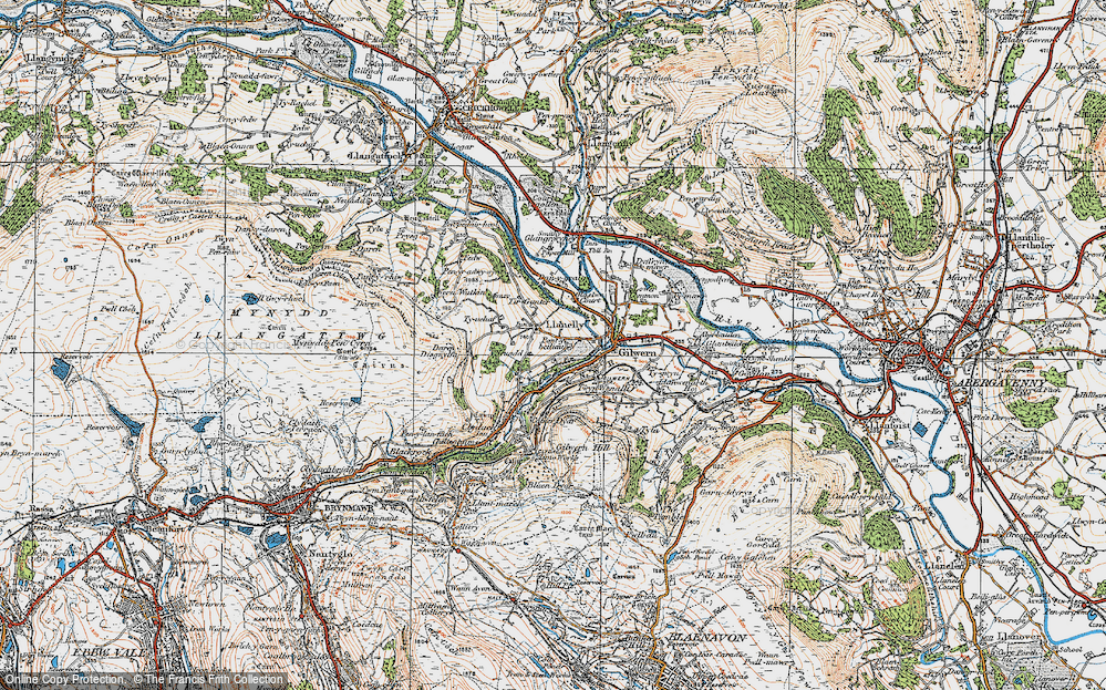 Maesygwartha, 1919