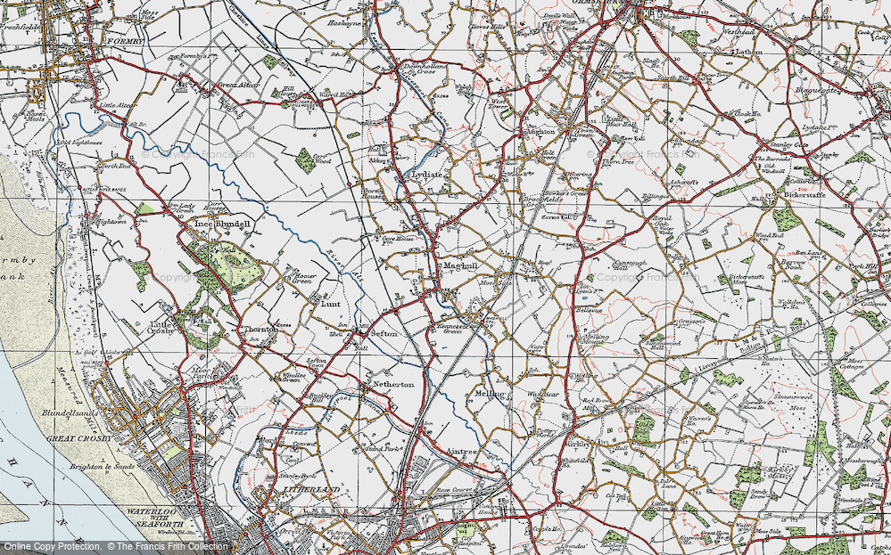 Maghull, 1923