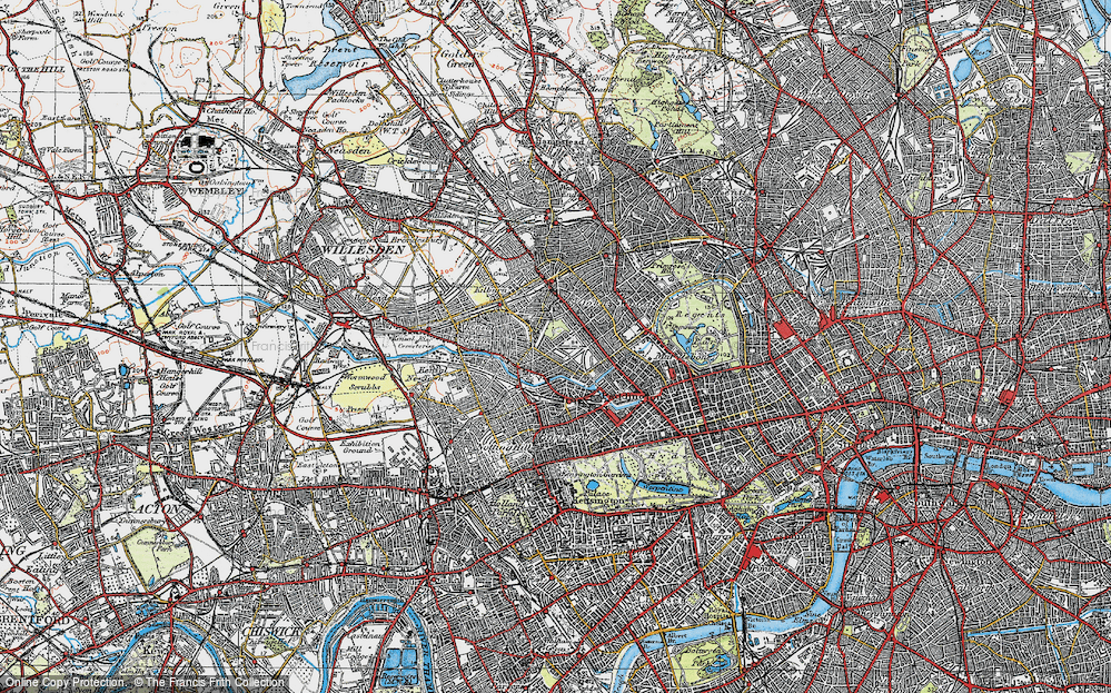 Maida Vale, 1920