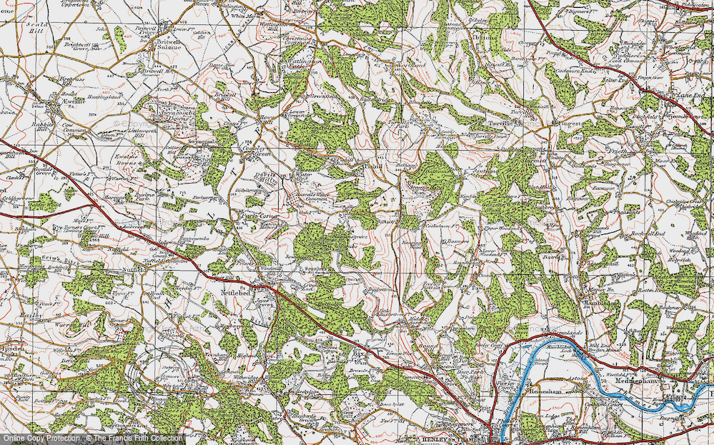 Maidensgrove, 1919