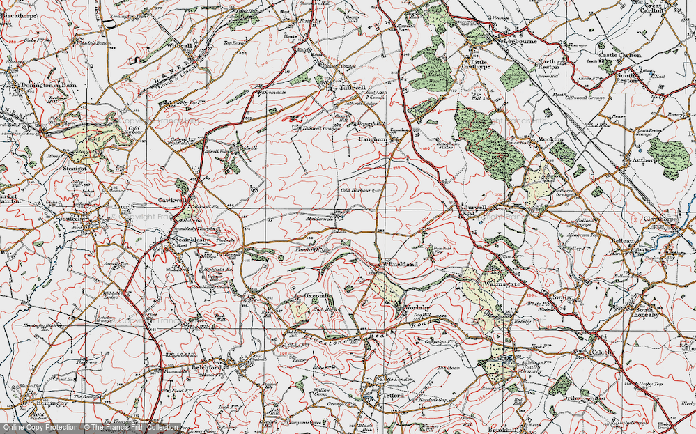 Maidenwell, 1923