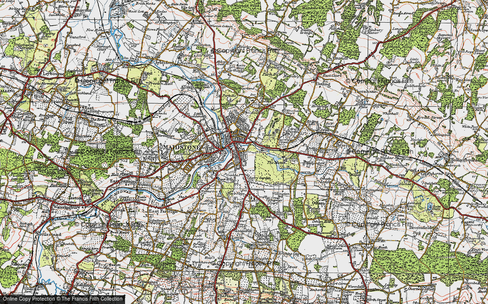 Maidstone, 1921