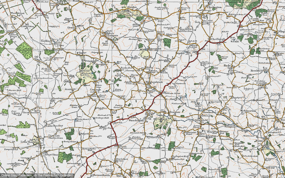 Malting End, 1921