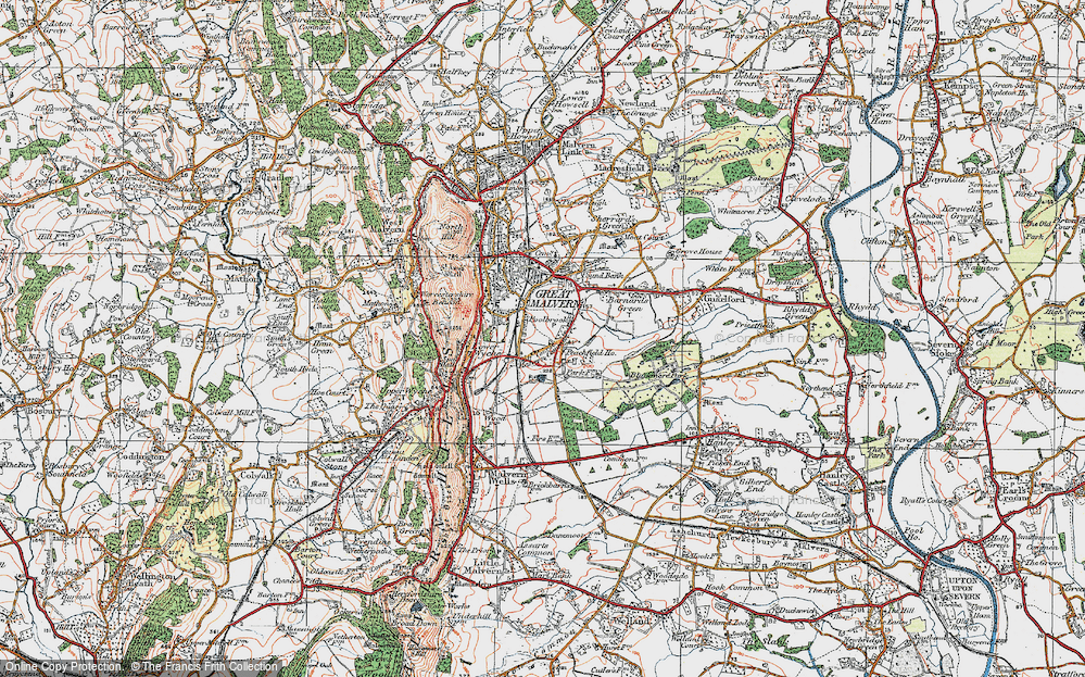 Malvern Common, 1920