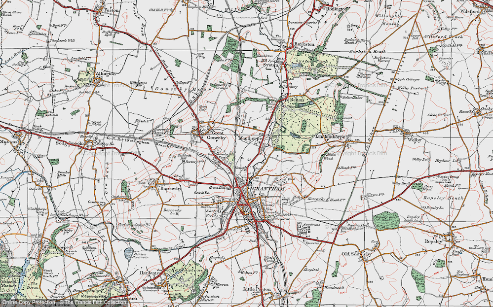 Manthorpe, 1922